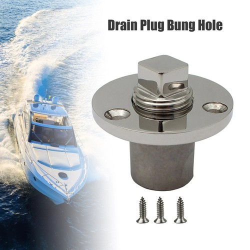 Boat garboard drain plug - plug, 1pc