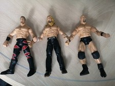 3 x Jakks Titan Tron WWE