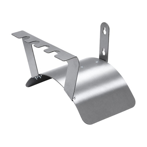 Wall mounted hose - rack, with
