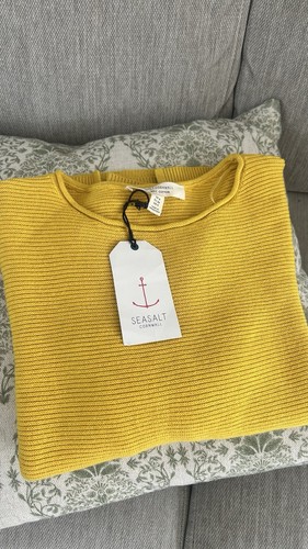 Seasalt cornwall makers yellow - seasalt,