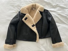 Topshop Women's Aviator Jacket