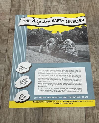 Massey ferguson 1950s tractor - 1950s,