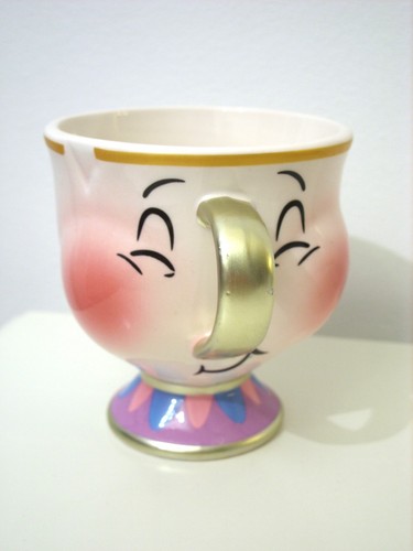 Disney chip the cup beauty - disney, &