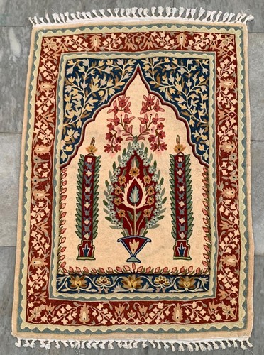 2x3 vintage french - ft, aubusson