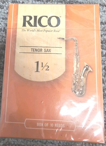 Rico tenor saxophone reeds - rico,