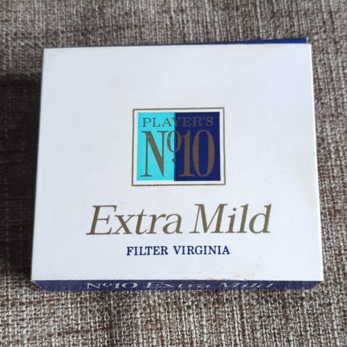 Empty vintage cigarette - vintage,