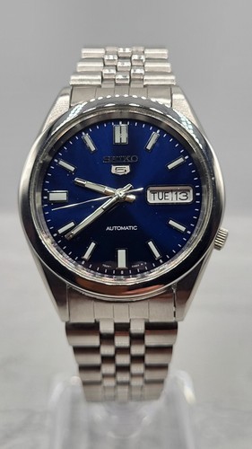 Seiko automatic blue - 5,