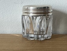 Antique sterling silver pot - sterling,