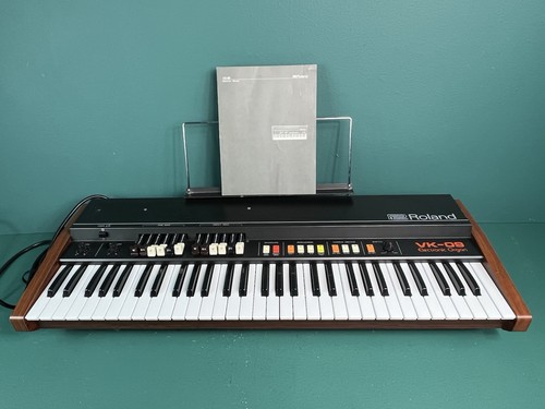Roland electric organ - vk-09,
