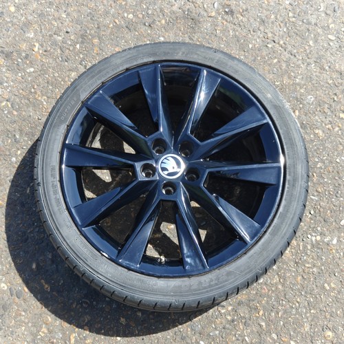 Skoda rapid fabia alloy - fabia,