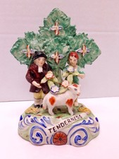 Antique Staffordshire Walton