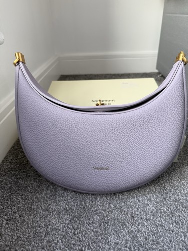 Trendy crescent leather - trendy,