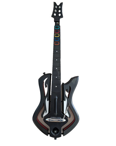 Guitar hero warriors - guitar,