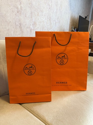 Hermes carrier bags - 2, ,