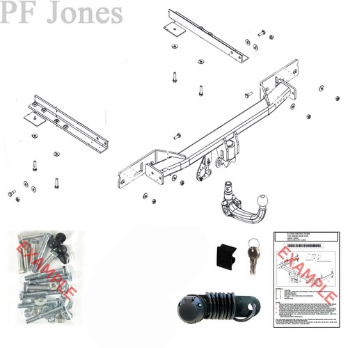 Oris towbar for vauxhall - towbar,