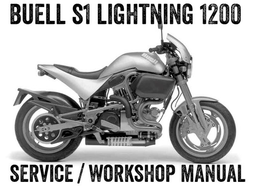 Buell lightning 1200 repair - s1,