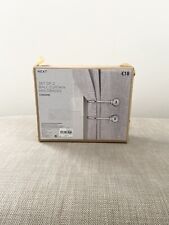 Next Curtain Holdbacks Set of 2 Ball Design/Home Office Nursery Window Decor Gif