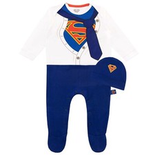 Superman Sleepsuit Kids Baby