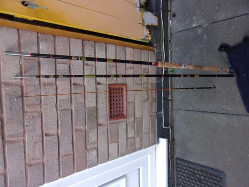 Milbro vintage 12ft ledgering - milbro,
