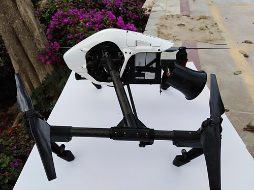 Drone wireless megaphone - wireless,