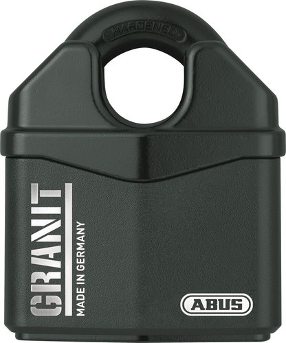 Abus granit padlock - abus, closed