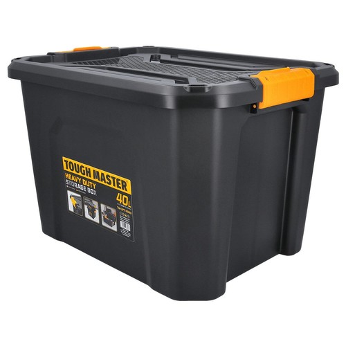 Stackable plastic storage box - storage,