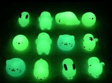 5/10/20PCS Glow in Dark Squishies Kawaii Mochi Toys Stretch Stress Squishy adhd