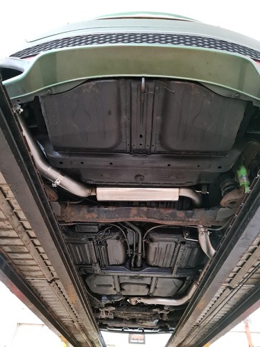 Piper true inch exhaust - piper,