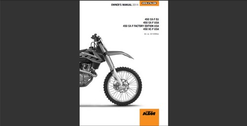 2014 ktm 450 - ktm,