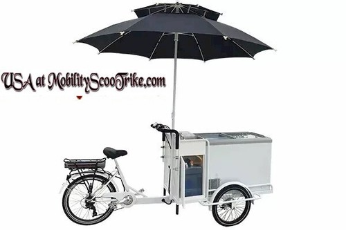 Electric vending ice cream - ice,