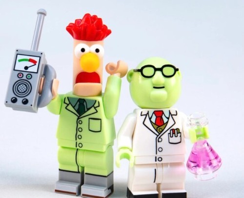 Lego bunsen beaker - dr,