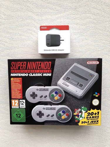 Super nintendo snes - super, classic