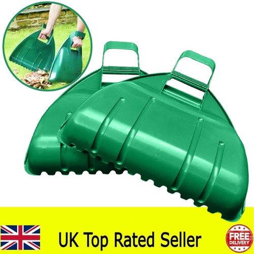 Leaf grabber pair - pair, held