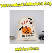 Personalised trick or treat