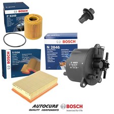 FOR LAND ROVER FREELANDER SD4 2.2 HSE 10-15 F A O MK2 BOSCH SERVICE FILTER KIT