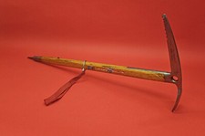 Vintage Unusual Walking Stick Pickle Axe Ice Axe Eispickel STUBAI