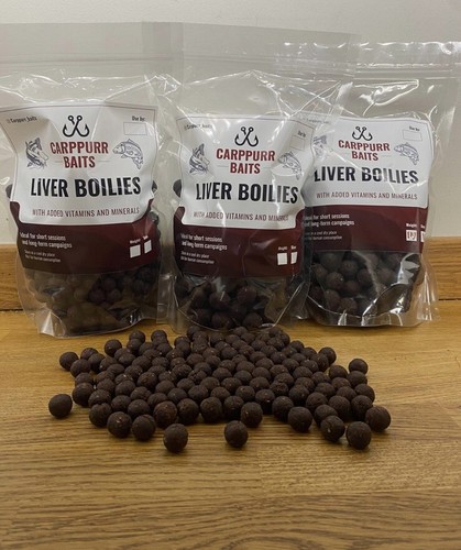 Carppurr baits liver boilies - carppurr,