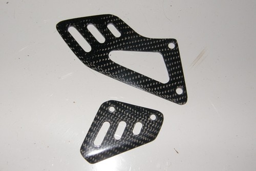 Carbon fibre heel plates - heel,
