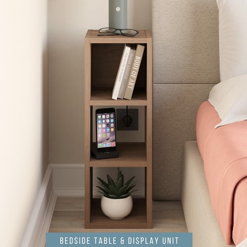 Side table bookshelf storage - table,, bookshelf,