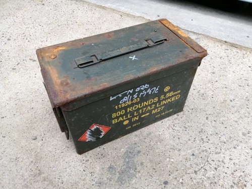 British army metal - army, ammo