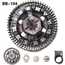 BB-104 Burst Beyblade Spinning