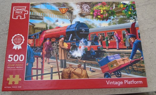 Vintage platform 500 - (trains),