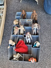 Star Wars Rebel Transport Ship Complete With A Number Of Figures