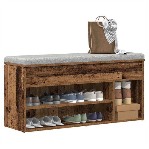 Shoe bench old wood - shoe,