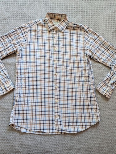 Gitman bros shirt mens medium - gitman,