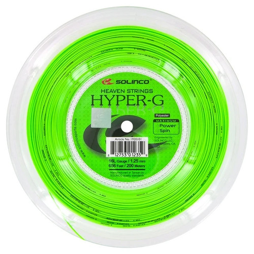 Solinco hyper 16l 25mm - hyper-g,