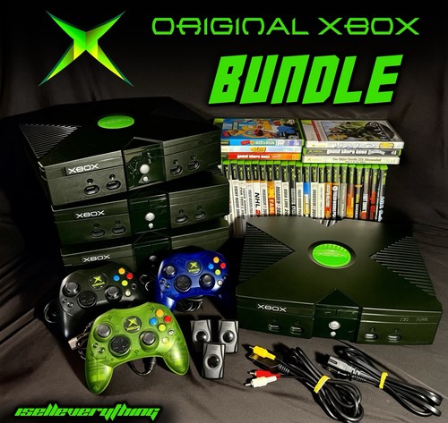 Original microsoft xbox - original,