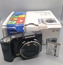Olympus  SZ-14 Boxed Digital Camera & Accessories. No Charger.  VGC 