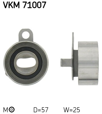 Skf vkm 71007 - skf,