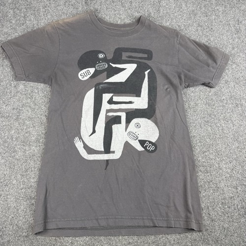 Sub pop records graphic - pop, t